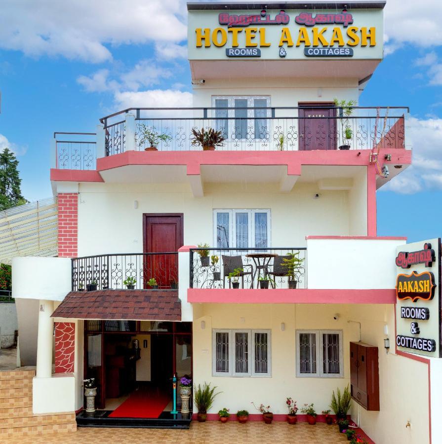 Aakash Rooms&Cottages, Ooty Exteriör bild